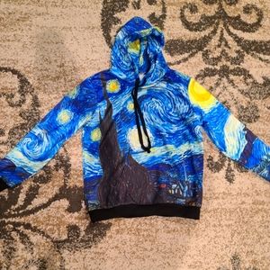 Worn Once For Video Starry Nights hoodie